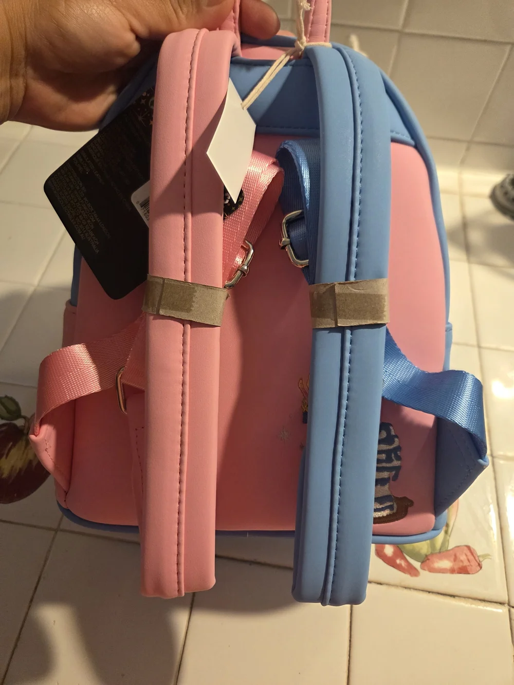 Make It Pink Or Make It Blue Loungefly Exclusive